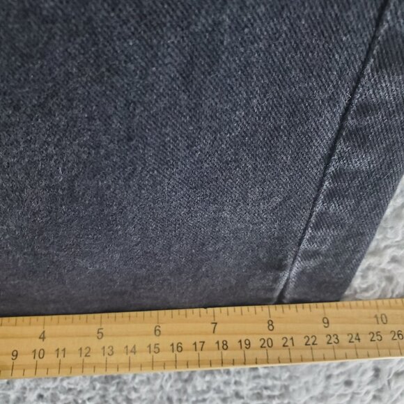 Lee Jeans Women’s Size 16 Short Black Relaxed Straight Leg Comfortable At Waist - Picture 9 of 12